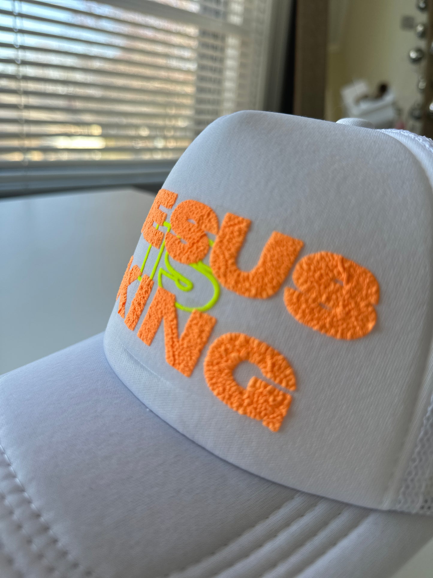 Jesus is King Hat