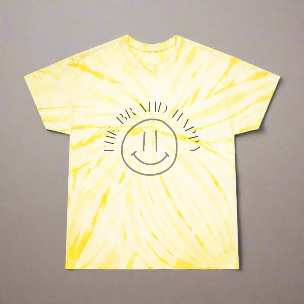 The Brand Happy Tie-Dye Tee