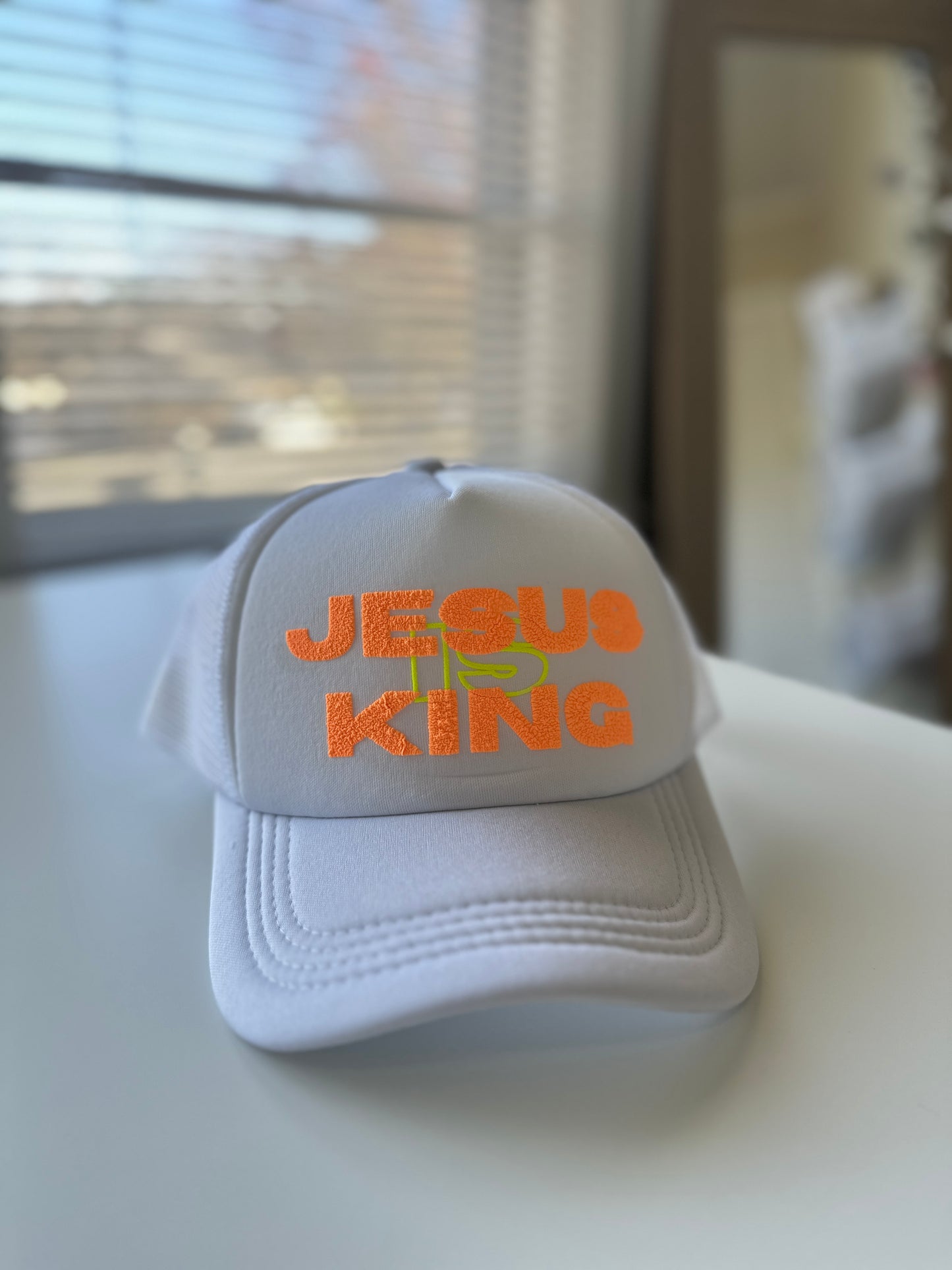 Jesus is King Hat