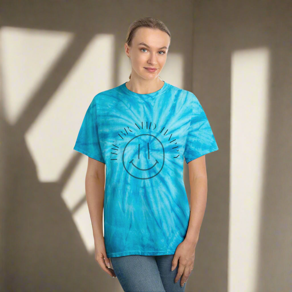 The Brand Happy Tie-Dye Tee