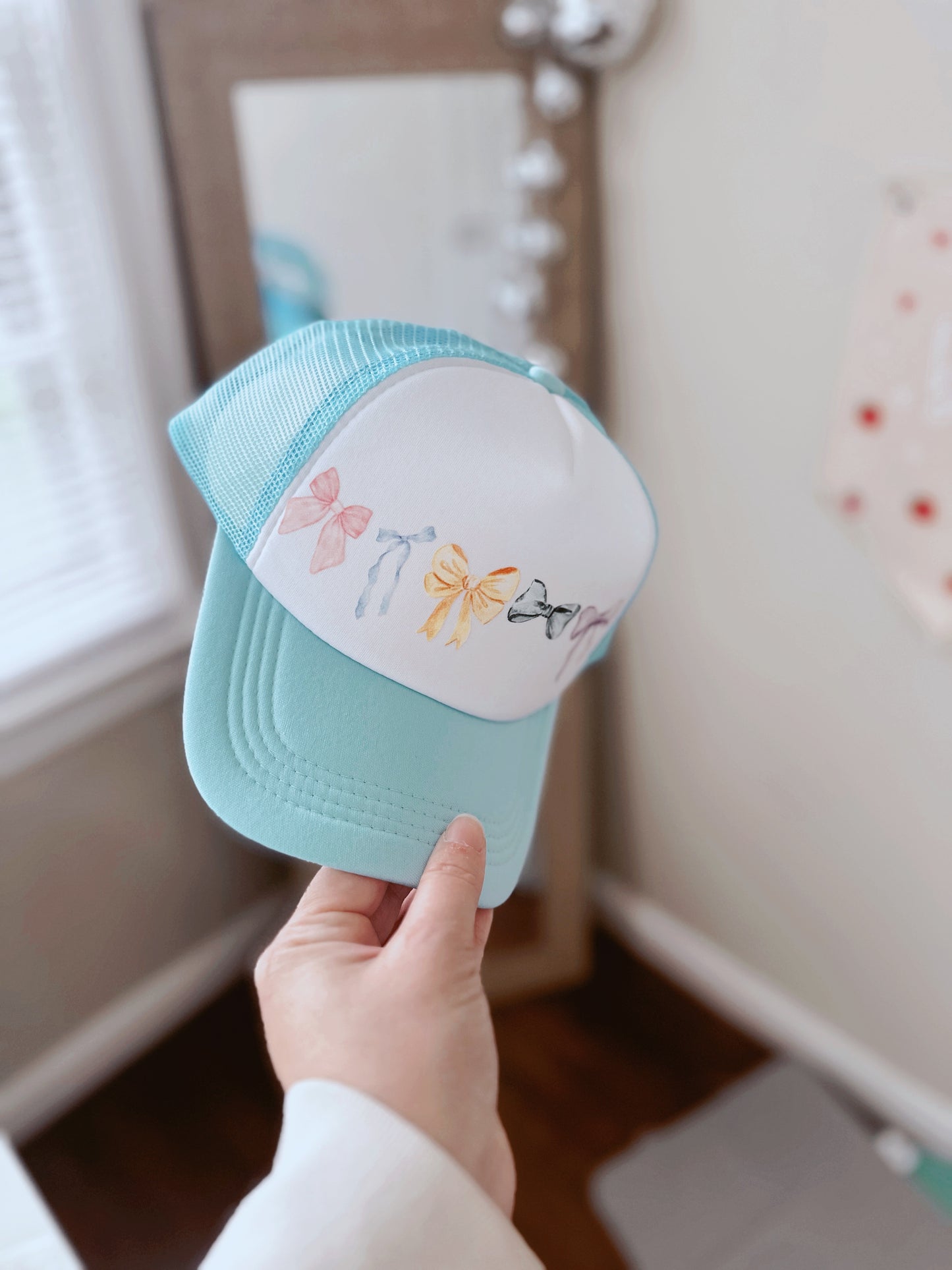 Little Bow Blue