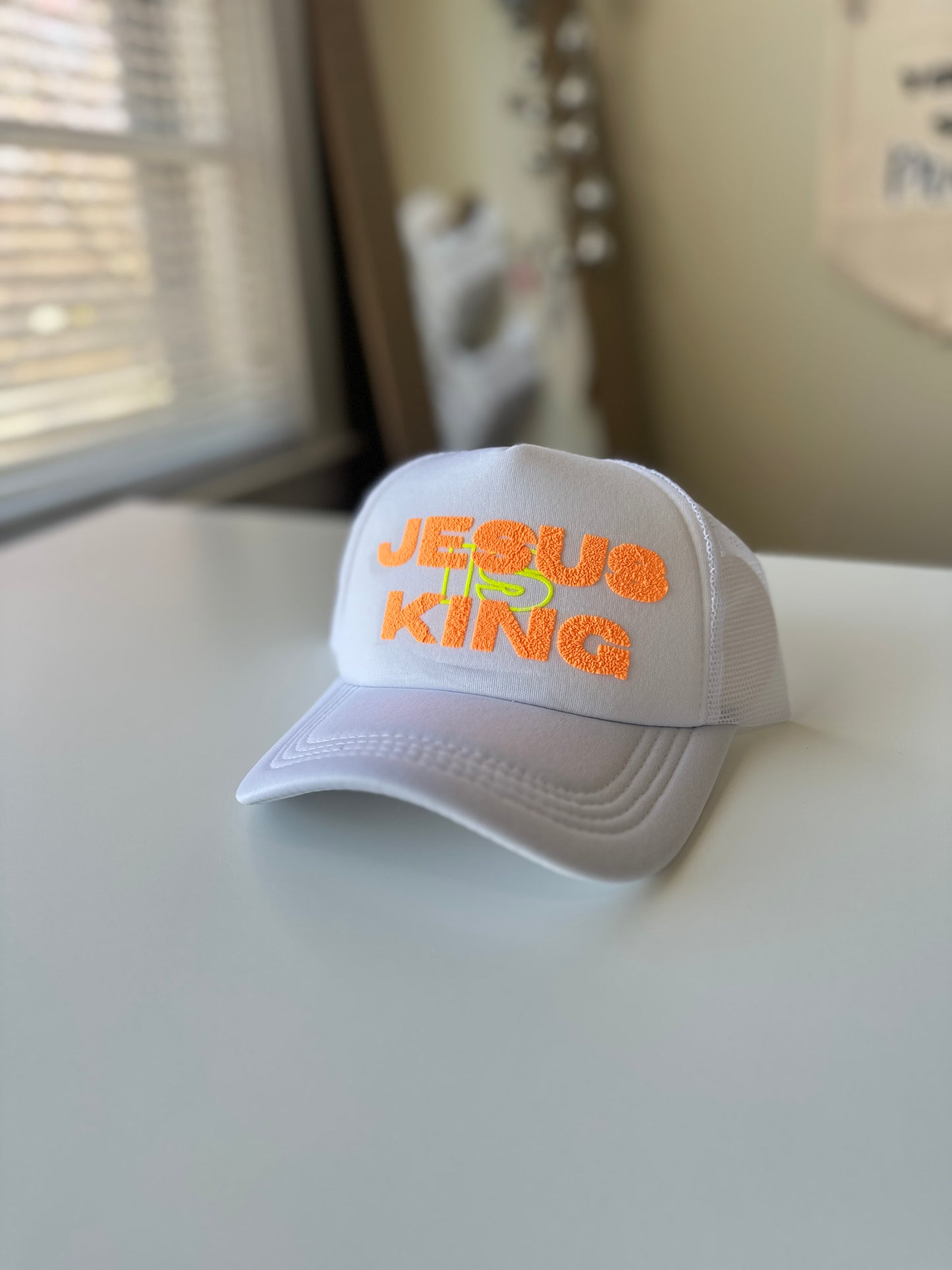 Jesus is King Hat