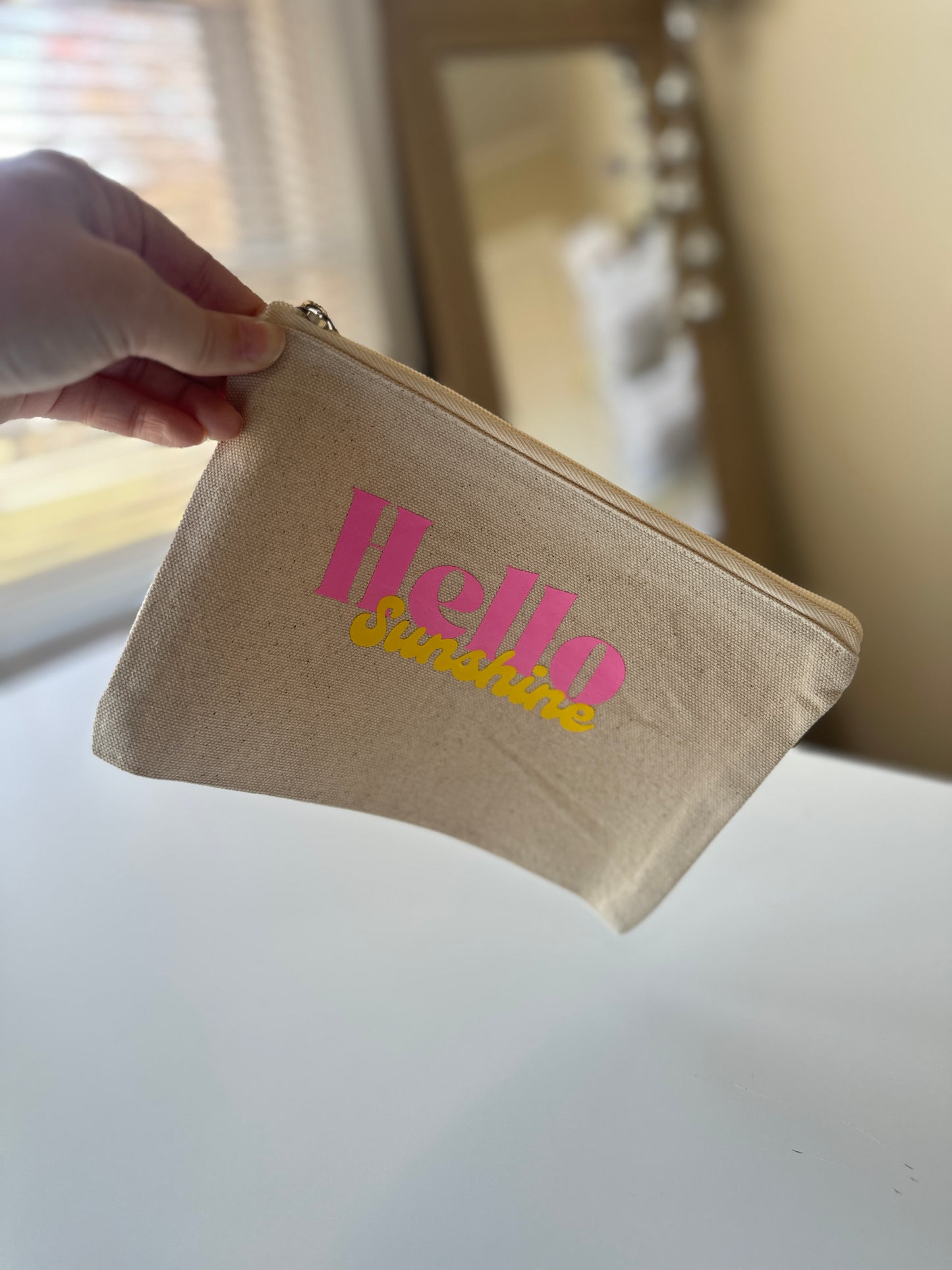 Hello Sunshine Beach/Pool Bag