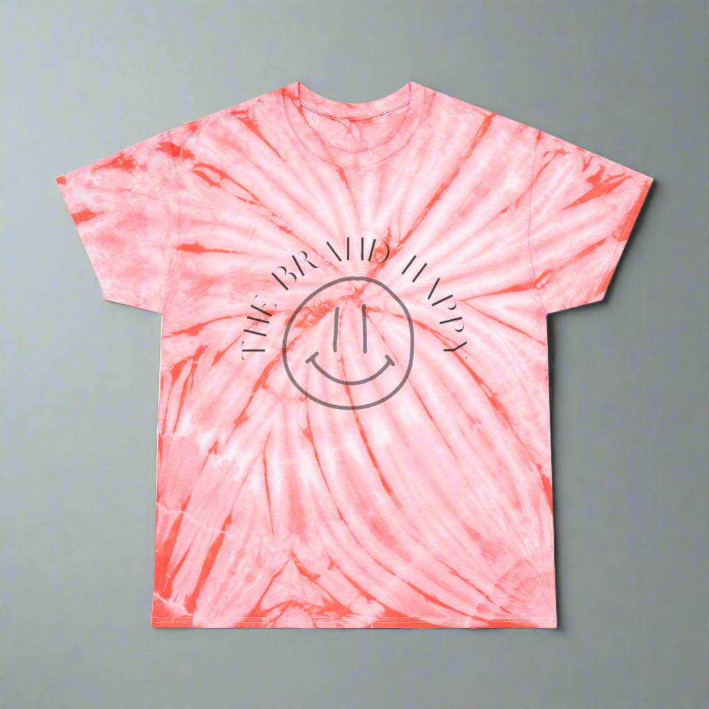 The Brand Happy Tie-Dye Tee