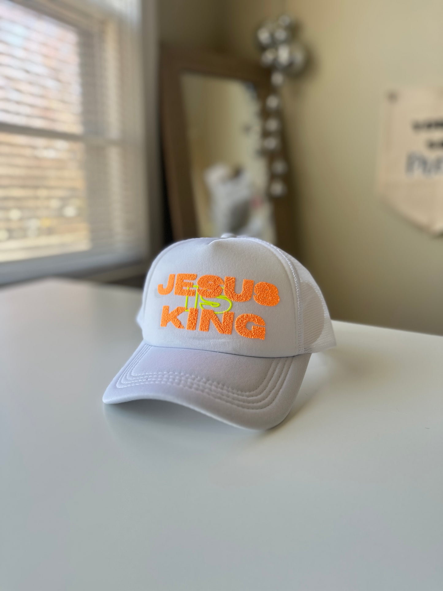 Jesus is King Hat