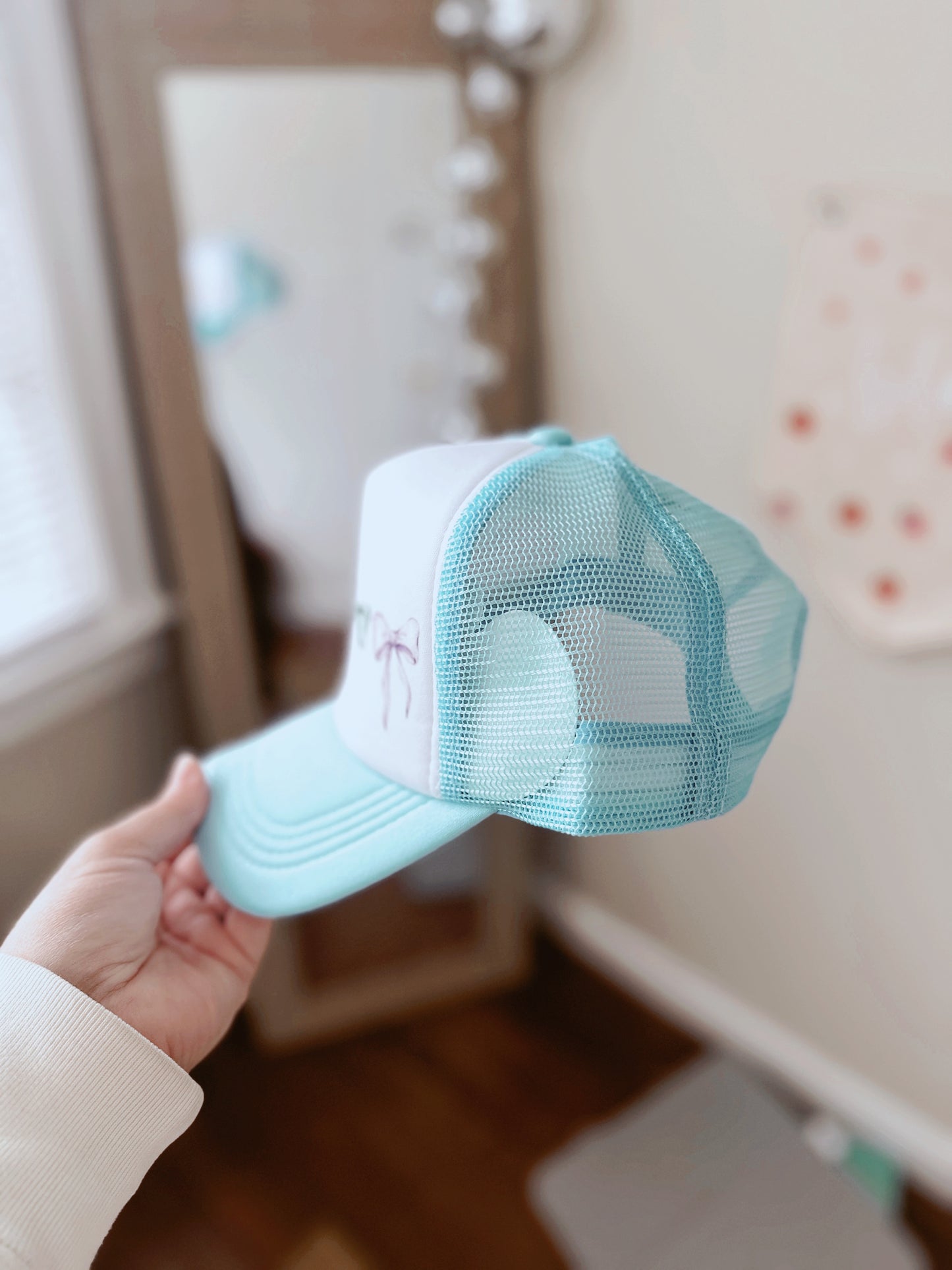 Little Bow Blue