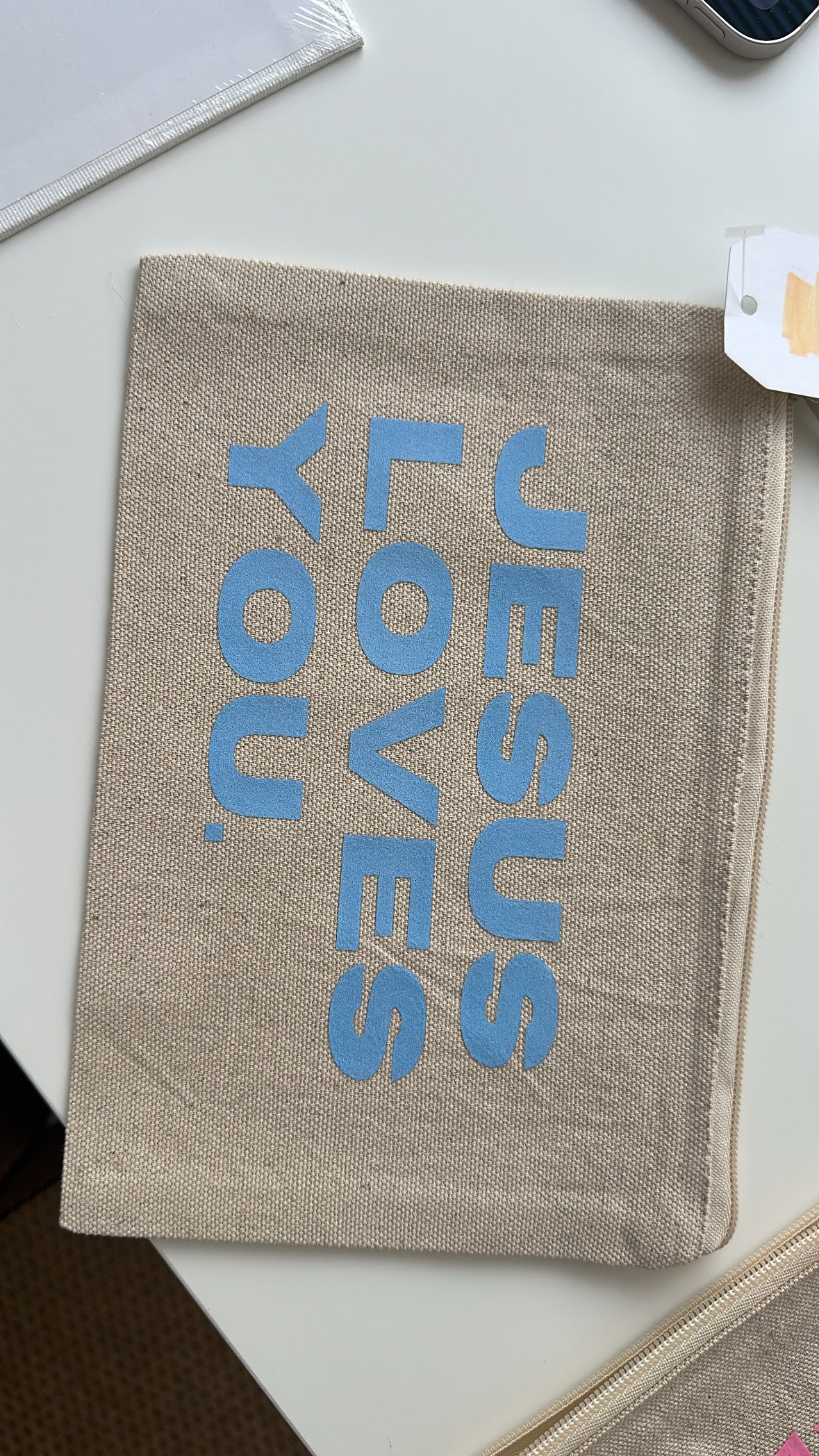Jesus loves you handbag