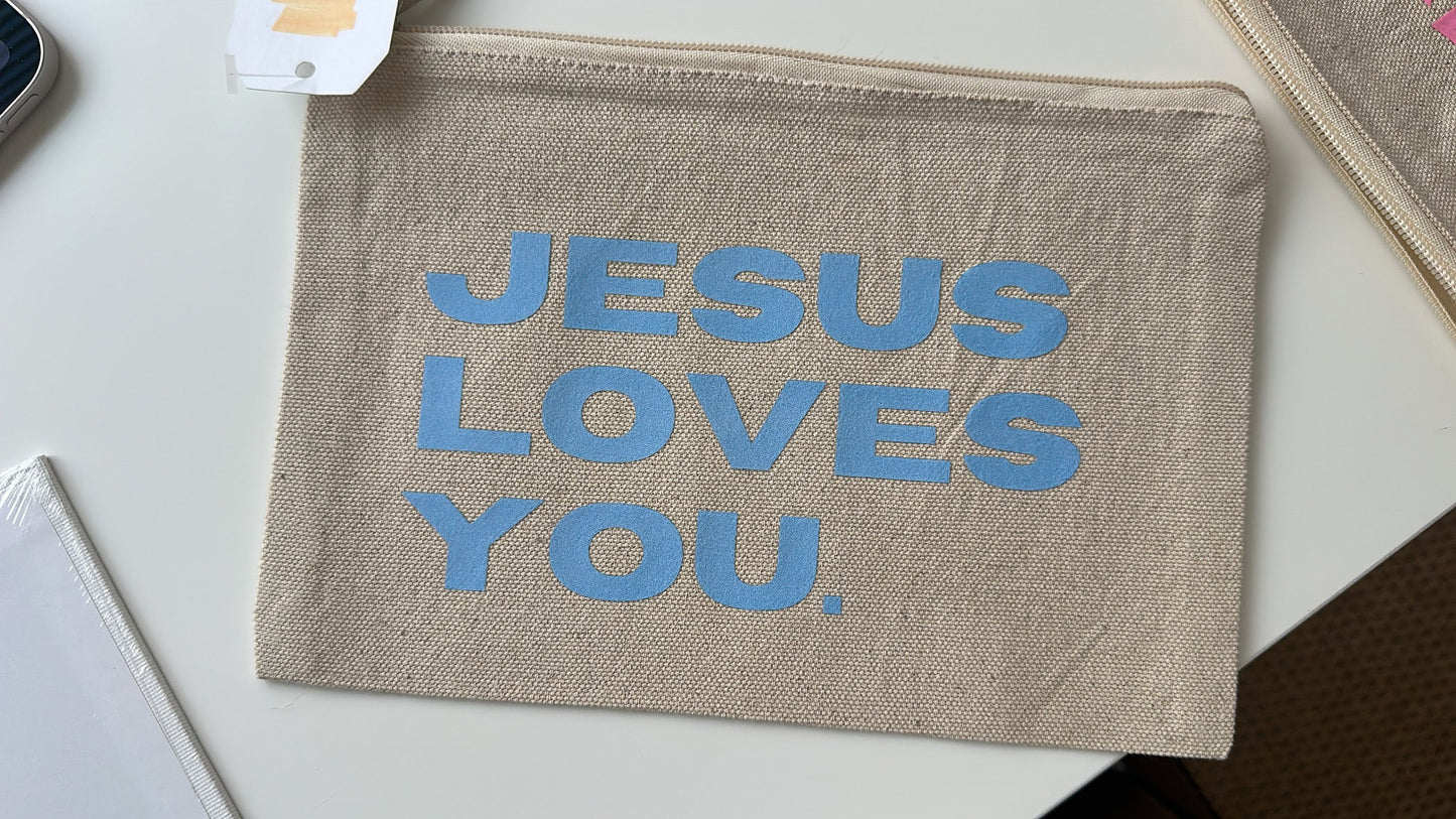 Jesus loves you handbag