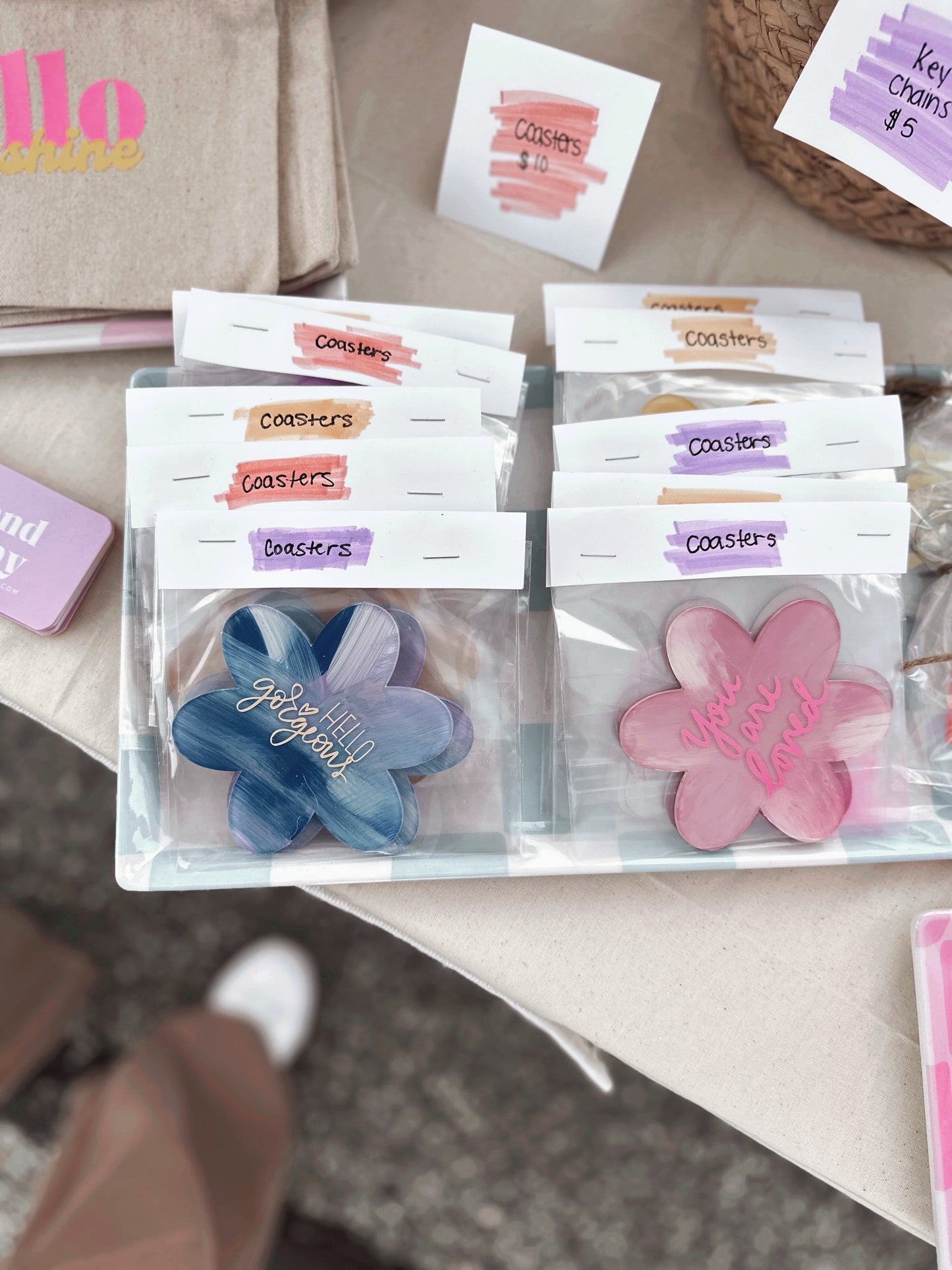 Coasters
