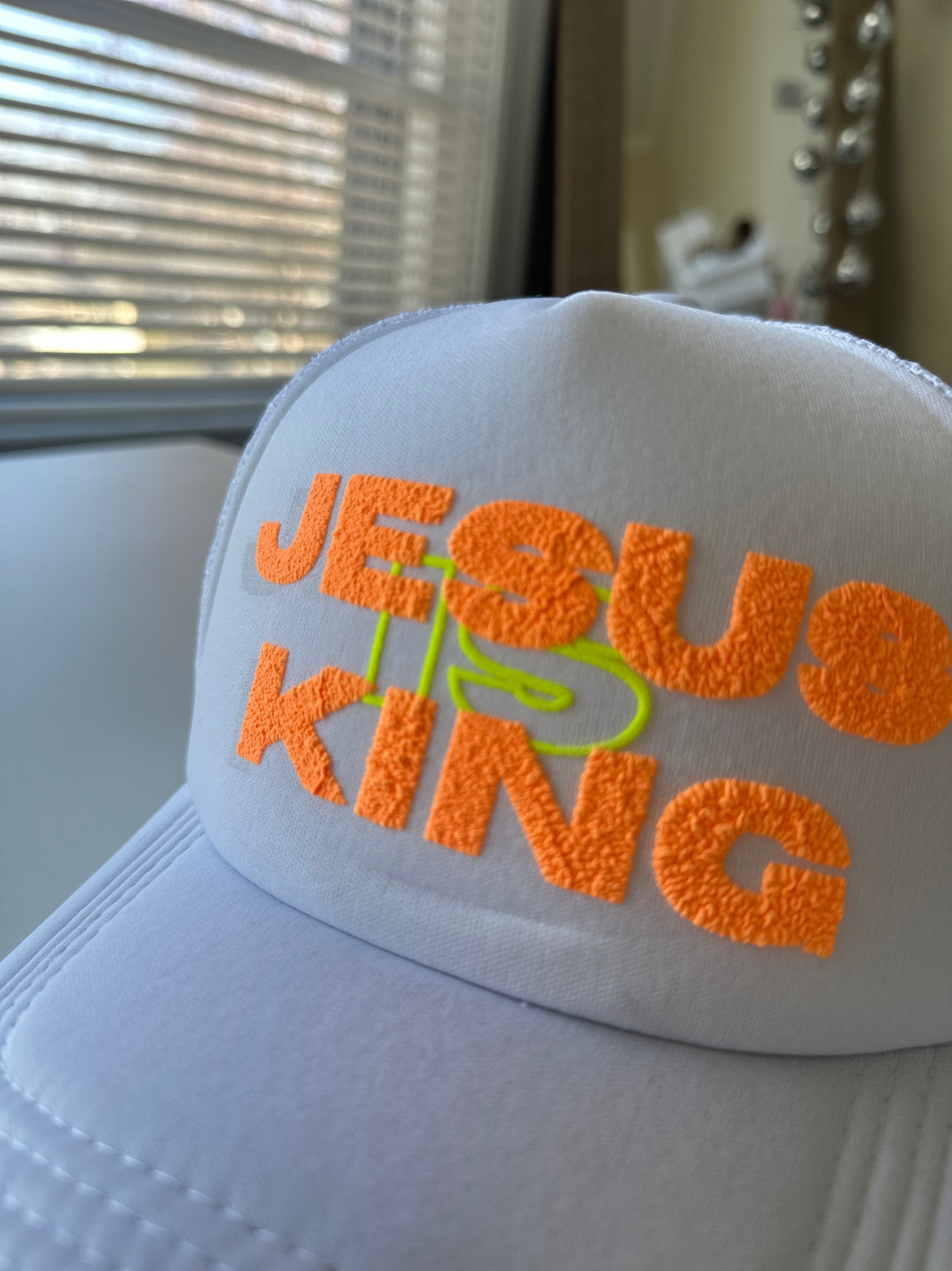 Jesus is King Hat