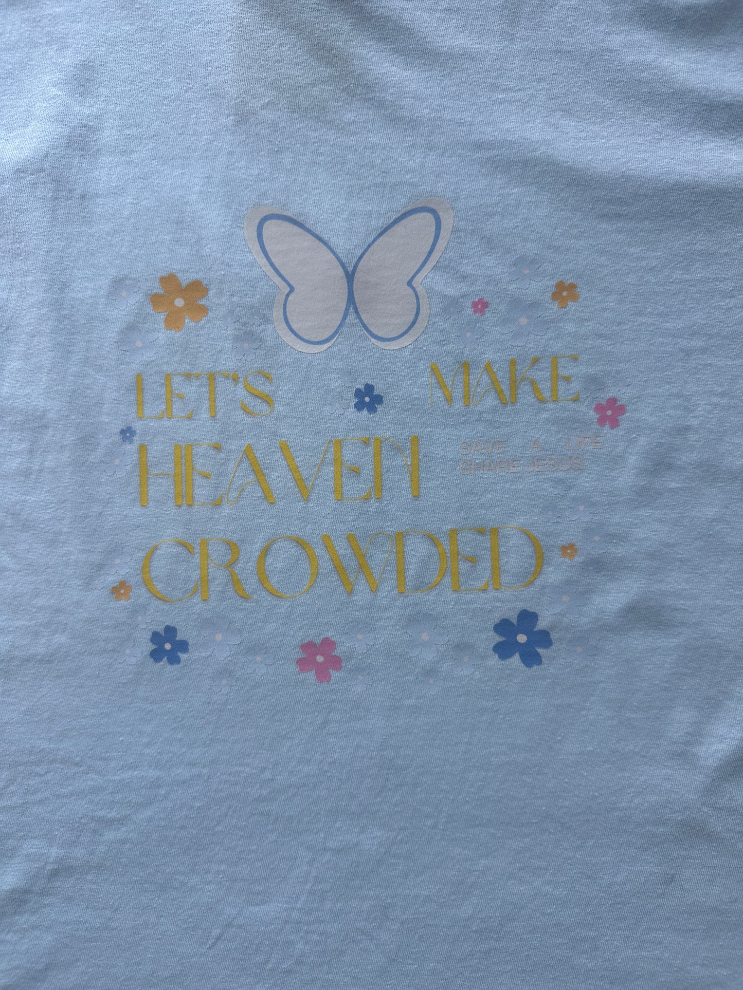 Lets Make Heaven Crowed