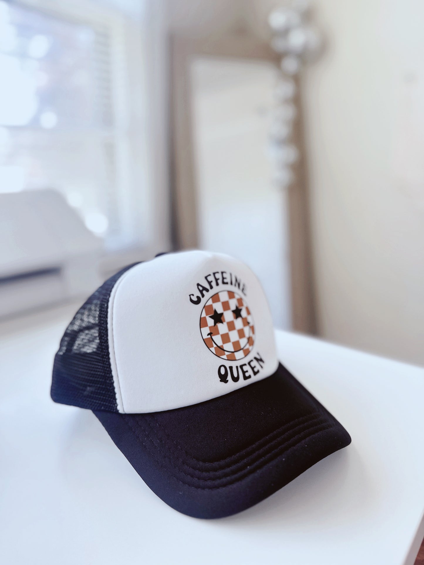 Caffeine Queen Trucker Hat