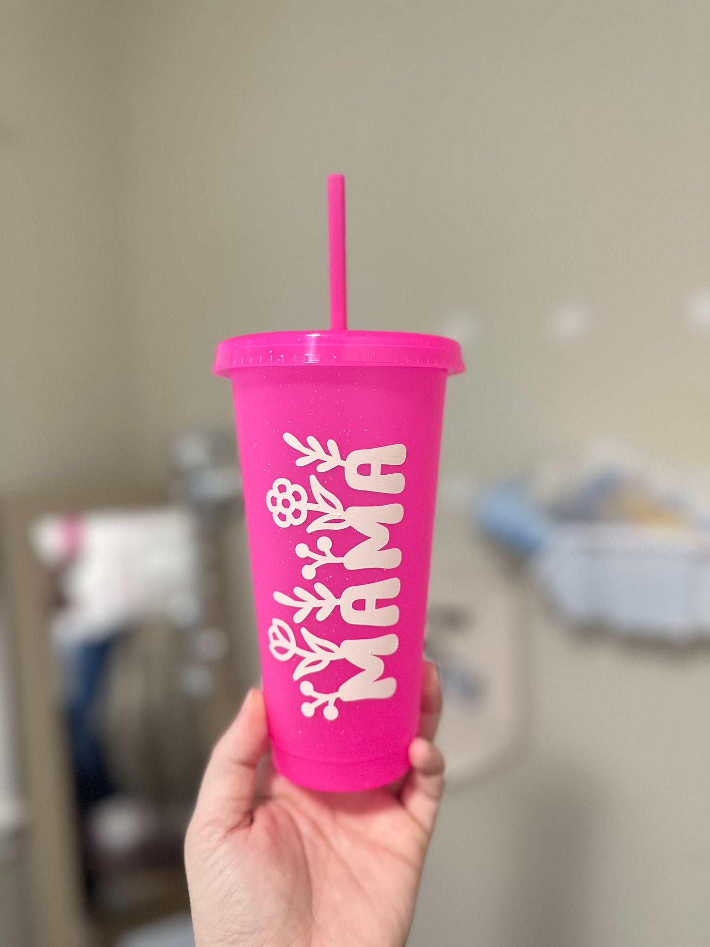 Hot Pink Tumbler