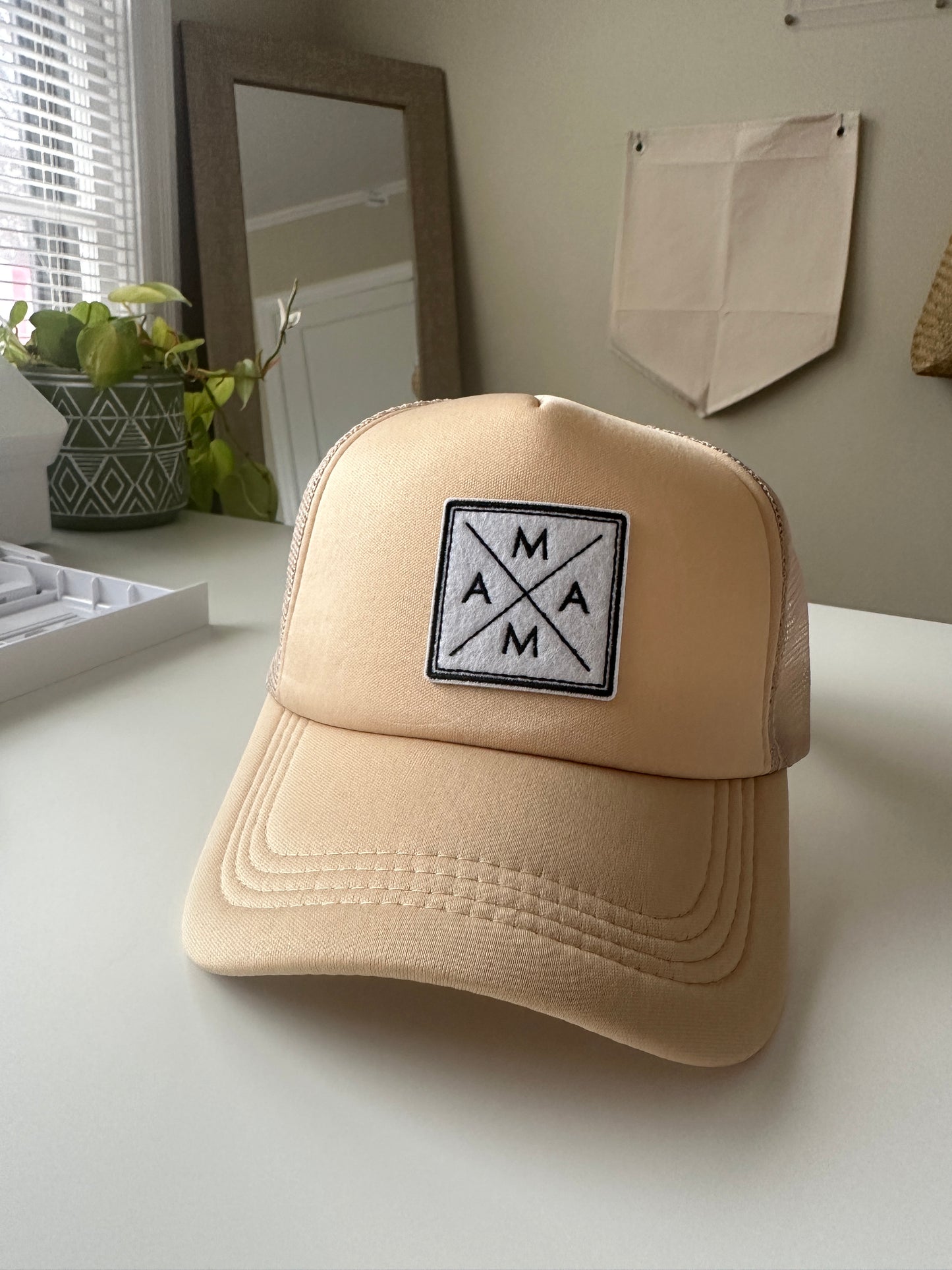 Wilderness MAMA Patch Hat