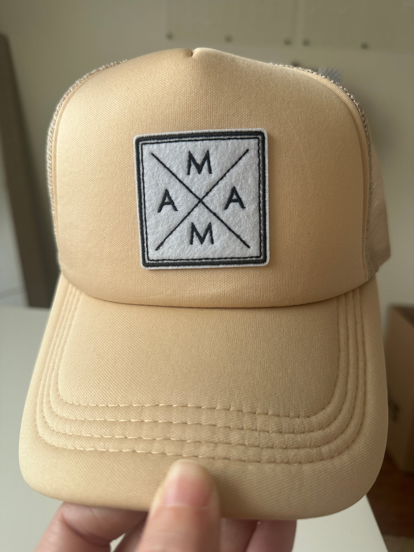 Wilderness MAMA Patch Hat