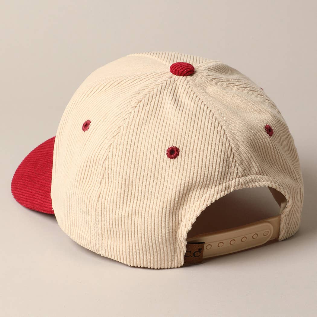 Darlin' Corduroy Baseball Hat