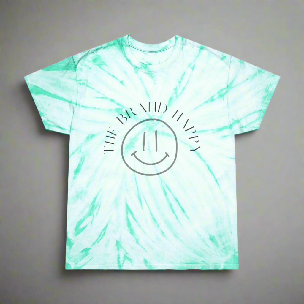 The Brand Happy Tie-Dye Tee