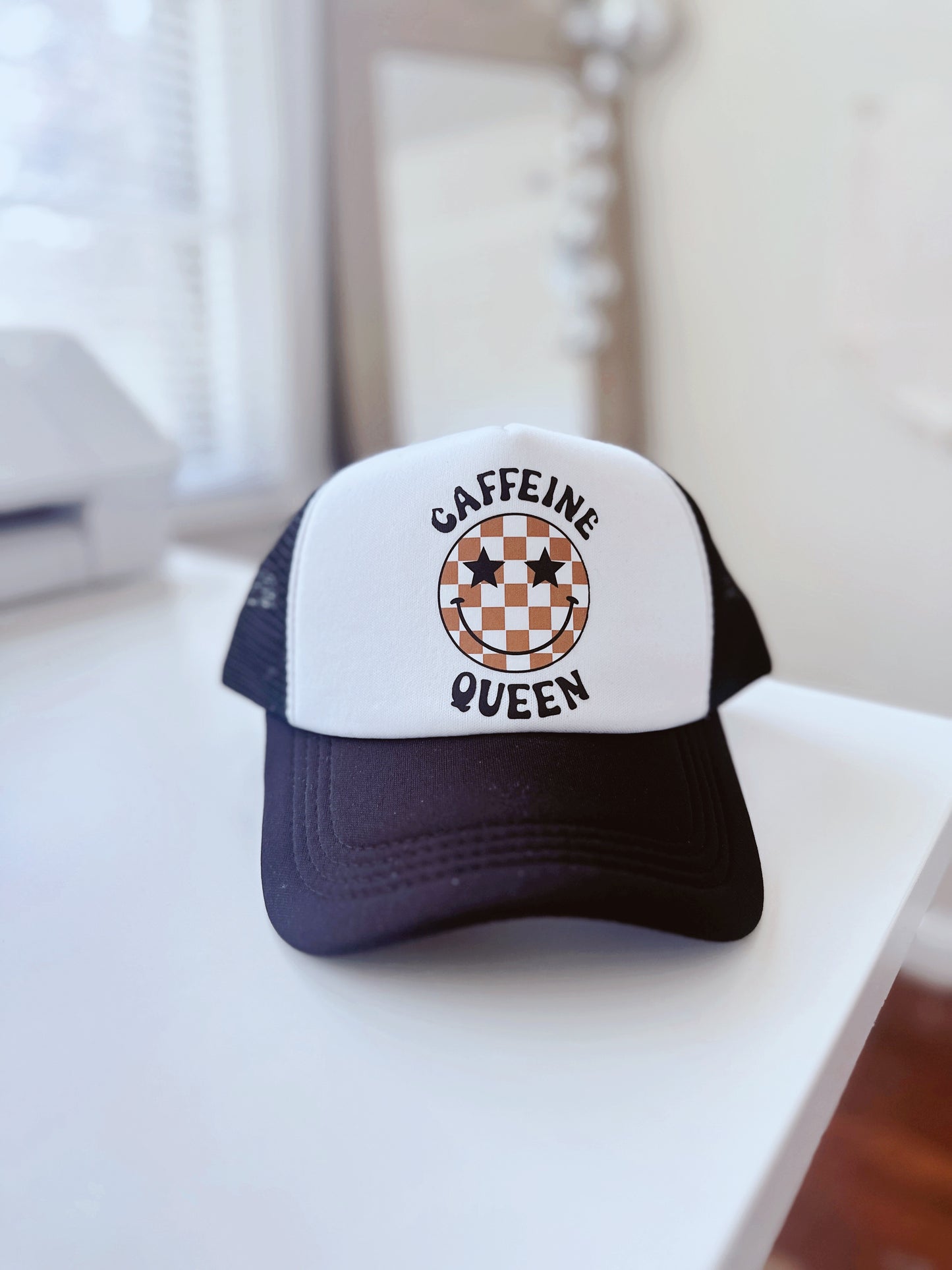 Caffeine Queen Trucker Hat