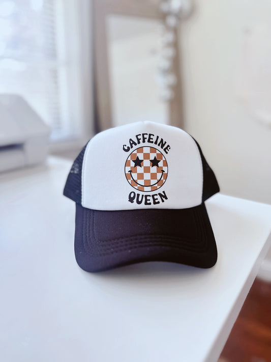 Caffeine Queen Trucker Hat