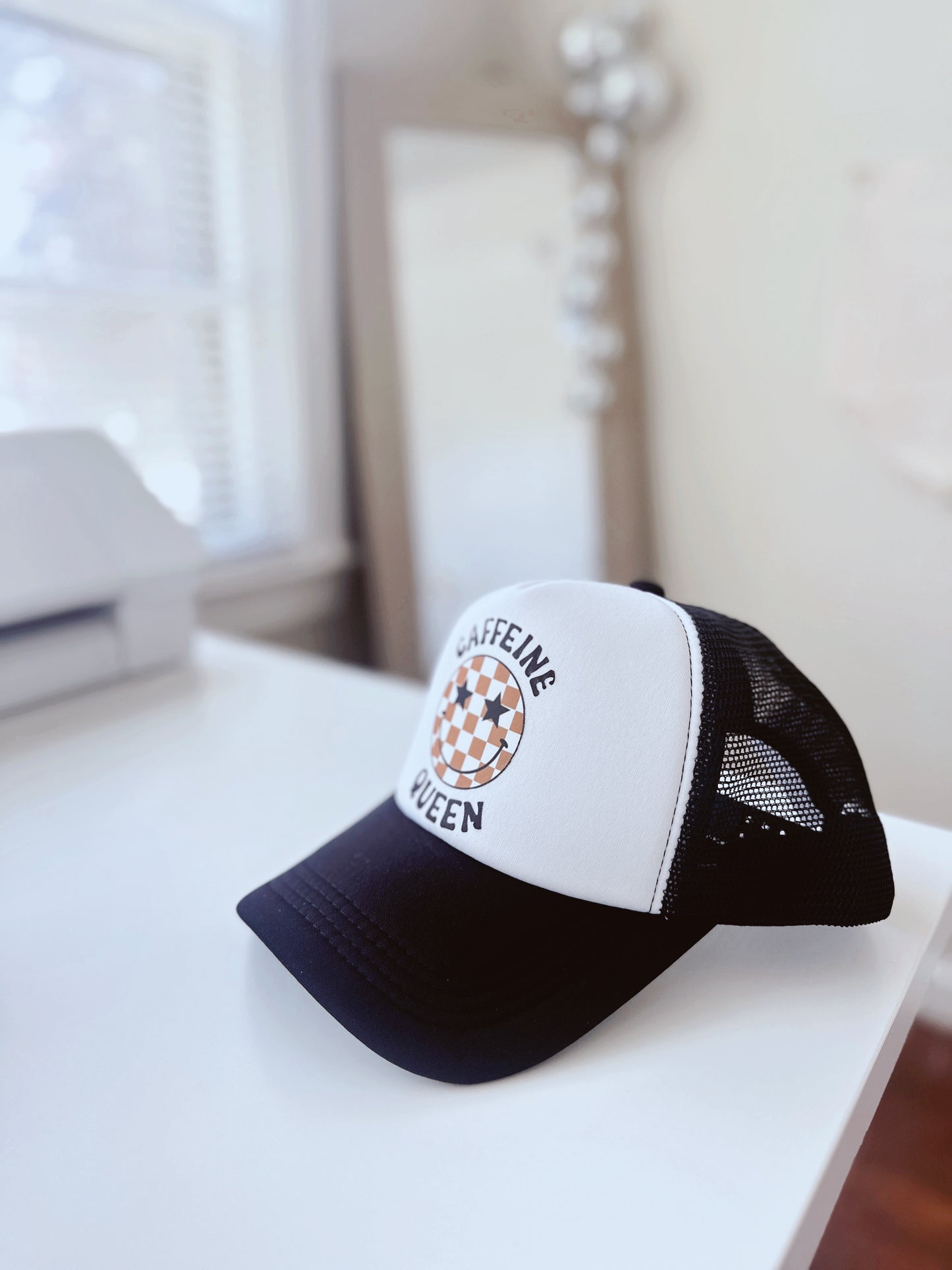 Caffeine Queen Trucker Hat