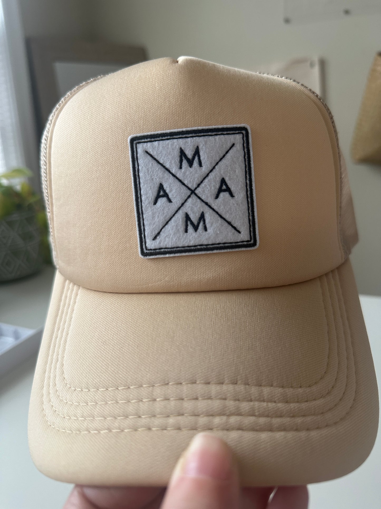 Wilderness MAMA Patch Hat