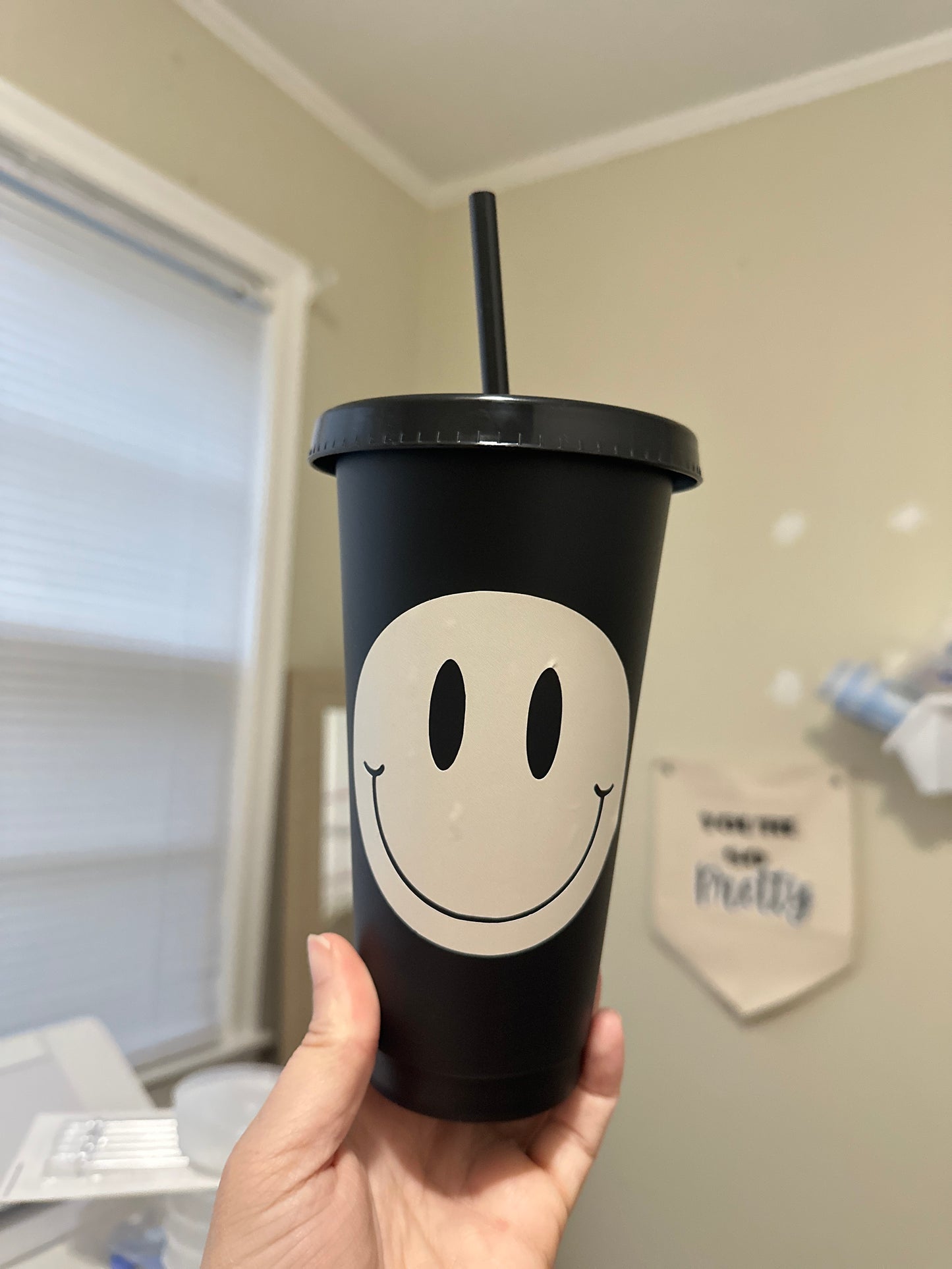Black tumbler