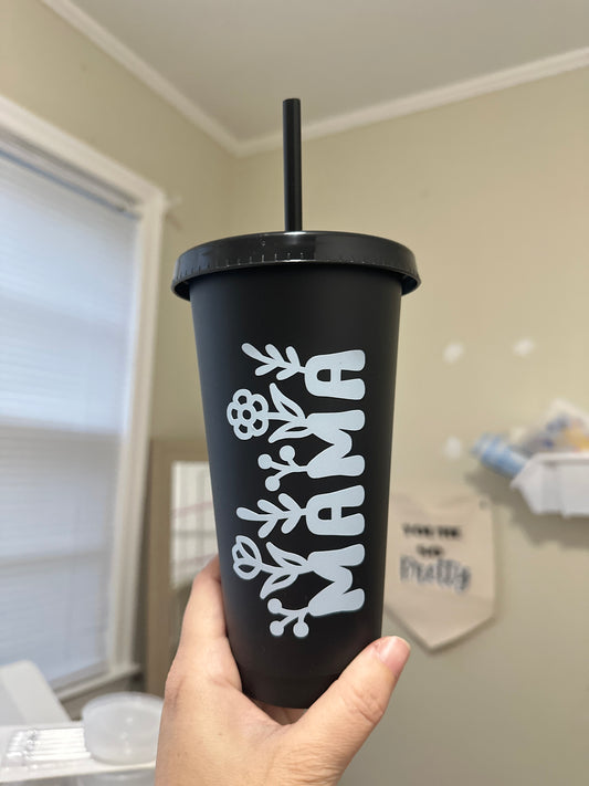 Black tumbler